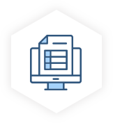 manufacturing industry trend datasheet icon