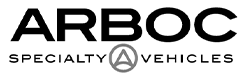 Arboc specialty vehicles company logo